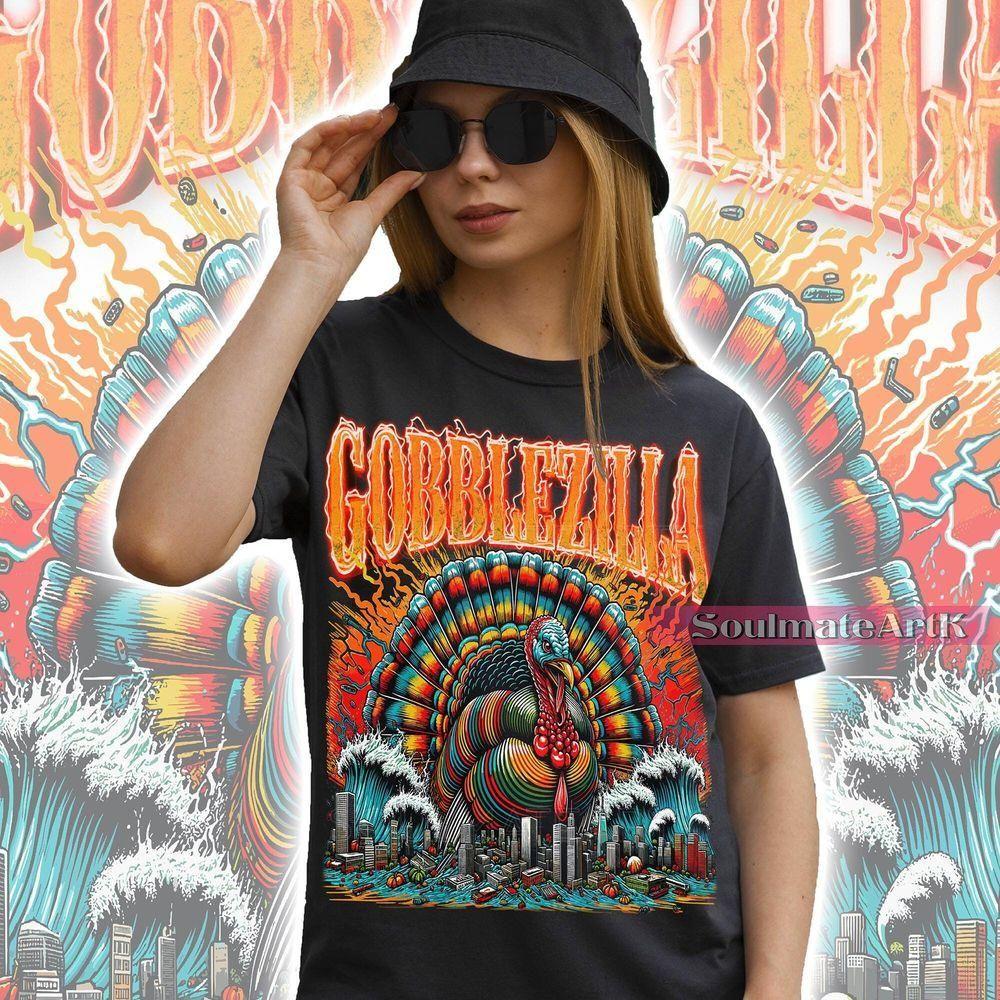 Turkey Gobblezilla Vuitino Merch Turkey Gobblezilla Vuitino Merch